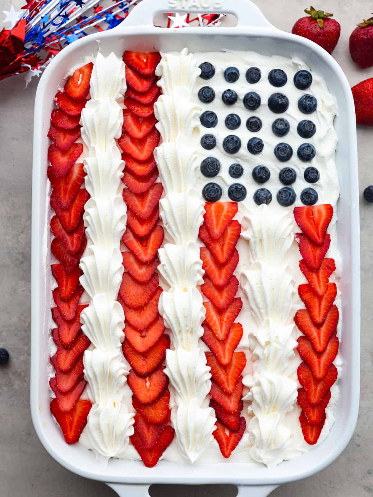 Easy Flag Cake Recipe: Your Guide to a Stunning Fourth of July Dessert
