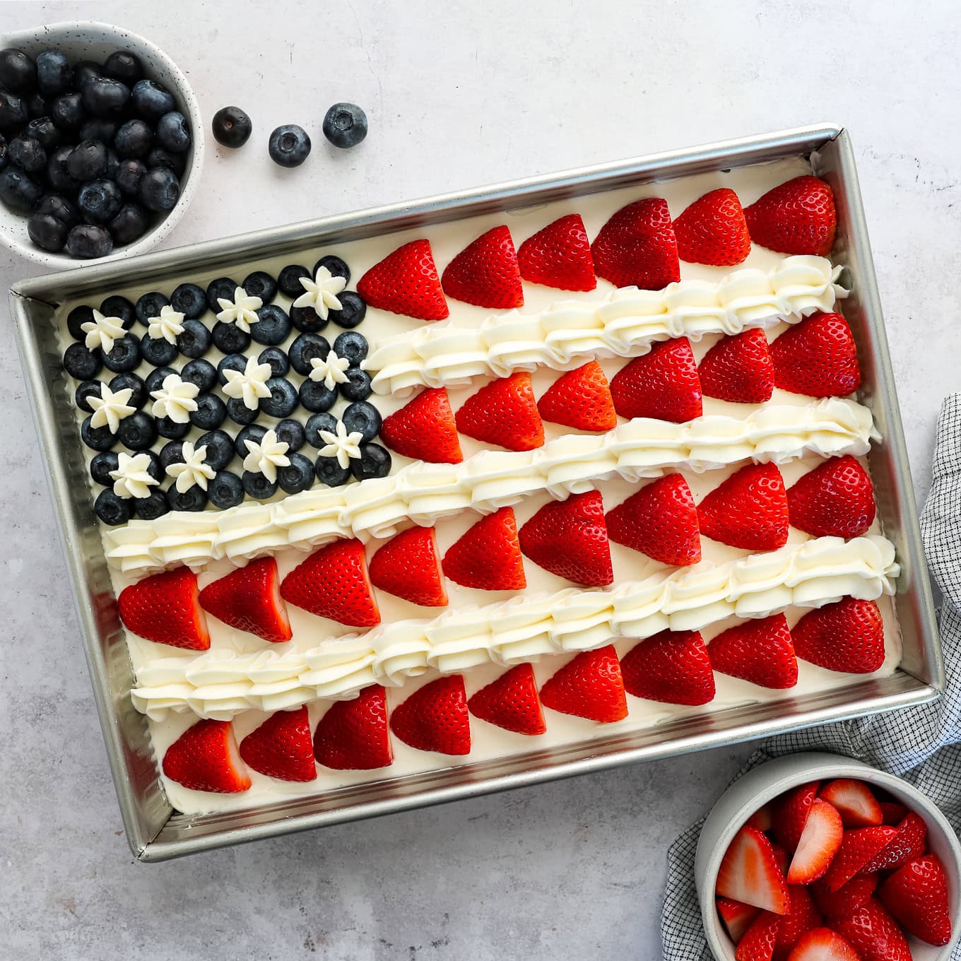 Flag Cake: The Sweet Centerpiece for Your Fourth of July Celebration